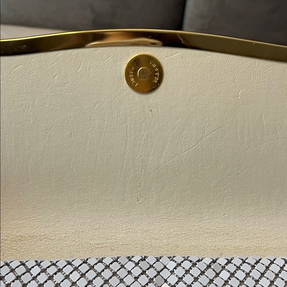 Vintage Ella Chic Black, Gold, and Silver Women's Clutch - Picture 6 of 7